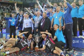 Final Four di Volley. Le immagini del successo del Kazan by Paolo Pizzi