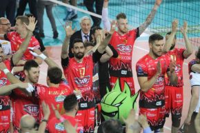 Le immagini più belle della prima giornata di Final Four Champions League di volley 2017 by Paolo Pizzi