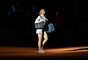 Il ritorno in campo di Maria Sharapova a Stoccarda by Ray Giubilo