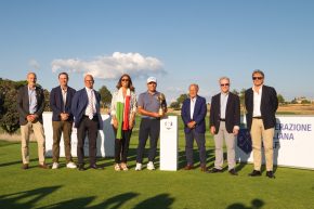 La Rolex Pro-Am al team di Gallacher, inizia lo spettacolo dell’Open d’Italia di Golf