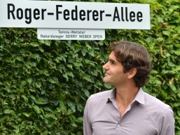 L’apparizione di Federer