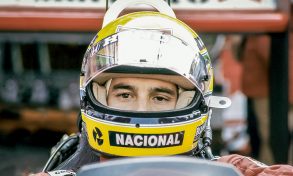 Ayrton Senna. Occhi feroci, occhi bambini