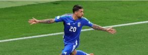 L’inizio dalla fine, l’Italia agguanta la Croazia con un gol di Calafiori al 98 minuto