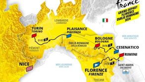 Tour de France: partenza storica dall’Italia! Da Firenze a Torino, passando da Cesenatico, tre tappe per un inizio memorabile