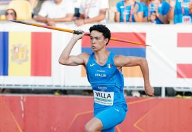 La prima volta da campione di Pietro Villa: “Voglio portare il giavellotto italiano oltre i 90 metri, ma prima mi piacerebbe partecipare ai Mondiali Under 20”