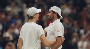 Wimbledon, Sinner vince il derby ma Berrettini può sorridere