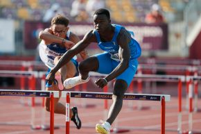 Dall’equitazione all’atletica leggera: il trionfo europeo di Kyan Daniel Duffy Escalona, l’ostacolista che insegue le orme di Lorenzo Simonelli