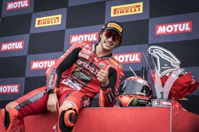 WorldSBK, intervista a Nicolò Bulega: “Ho superato le mie aspettative”