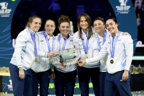 Campioni del mondo nella Fed Cup grazie alle ragazze d’Italia