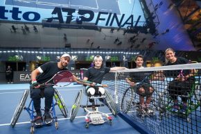 Tennis inclusivo alla Nitto Atp Finals di Torino 2024